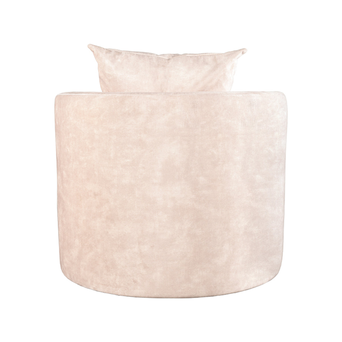 LABEL51 Fauteuil Evy - Velours - 90 cm